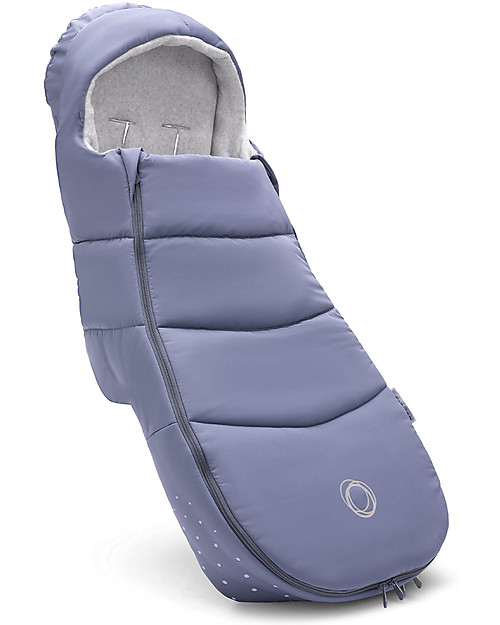Bugaboo Sacco a Pelo per Passeggino - Seaside Blue Sacchi Passeggino