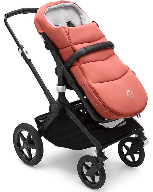 BUGABOO Copriruota per passeggino Fox - Dark Red