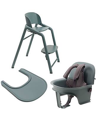 Bugaboo Sedia Evolutiva Giraffe - Bianco - Legno di Faggio FSC e Bio  Plastica Sostenibile unisex (bambini)