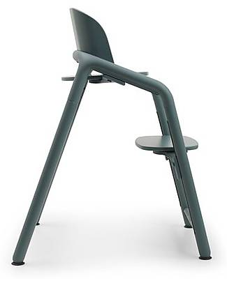 Bugaboo Sedia Evolutiva Giraffe - Blu - Legno di Faggio FSC e Bio Plastica Sostenibile Seggioloni Pappa