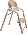 Bugaboo Sedia Evolutiva + Telaio + Sdraietta - Giraffe - Bianco - Legno di Faggio FSC Seggioloni Pappa