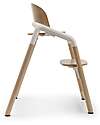Bugaboo Sedia Evolutiva + Telaio + Sdraietta - Giraffe - Bianco - Legno di Faggio FSC Seggioloni Pappa