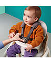 Bugaboo Sedia Evolutiva + Telaio + Sdraietta - Giraffe - Bianco - Legno di Faggio FSC Seggioloni Pappa
