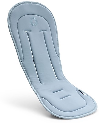 Bugaboo Seduta Traspirante Breezy per Passeggini Bugaboo - Azzurro Vapore - Tessuto mesh pique Cooldry® Accessori