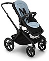 Bugaboo Seduta Traspirante Breezy per Passeggini Bugaboo - Azzurro Vapore - Tessuto mesh pique Cooldry® Materassini e Riduttori