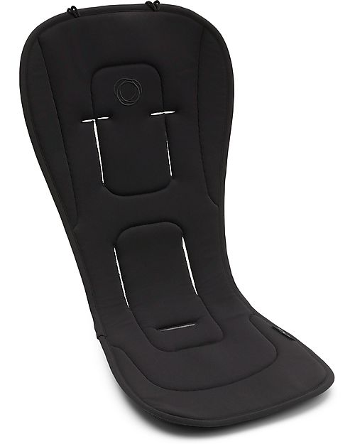 Bugaboo Seduta Traspirante Dual Comfort per Passeggini Bugaboo - Midnight Black Materassini e Riduttori