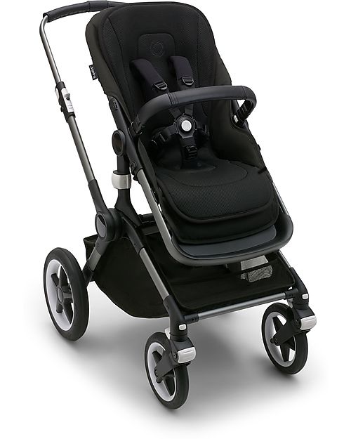 Bugaboo Seduta Traspirante Dual Comfort per Passeggini Bugaboo - Midnight Black Materassini e Riduttori