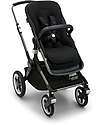 Bugaboo Seduta Traspirante Dual Comfort per Passeggini Bugaboo - Midnight Black Materassini e Riduttori