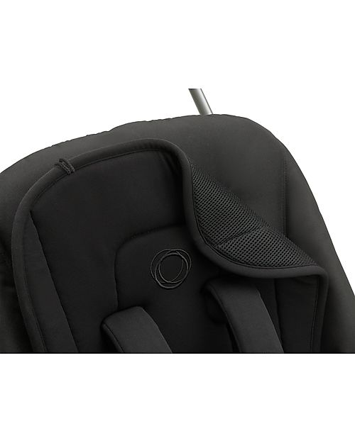 Bugaboo Seduta Traspirante Dual Comfort per Passeggini Bugaboo - Midnight Black Materassini e Riduttori