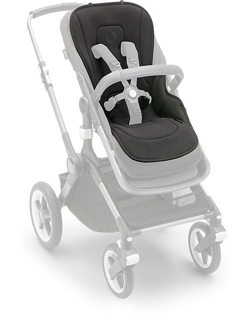 Bugaboo Seduta Traspirante Dual Comfort per Passeggini Bugaboo - Midnight Black Materassini e Riduttori