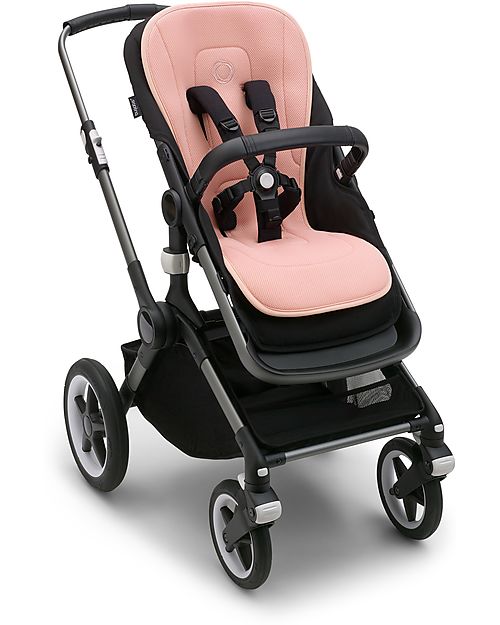 Bugaboo Seduta Traspirante Dual Comfort per Passeggini Bugaboo - Morning Pink Materassini e Riduttori
