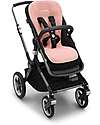 Bugaboo Seduta Traspirante Dual Comfort per Passeggini Bugaboo - Morning Pink Materassini e Riduttori