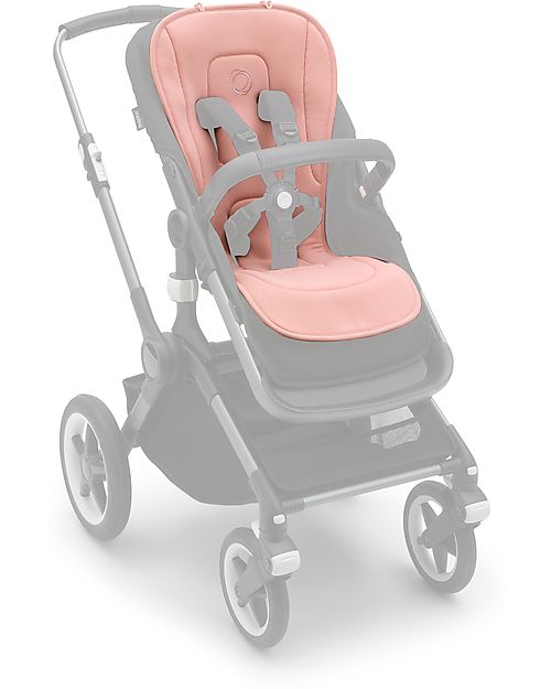 Bugaboo Seduta Traspirante Dual Comfort per Passeggini Bugaboo - Morning Pink Materassini e Riduttori
