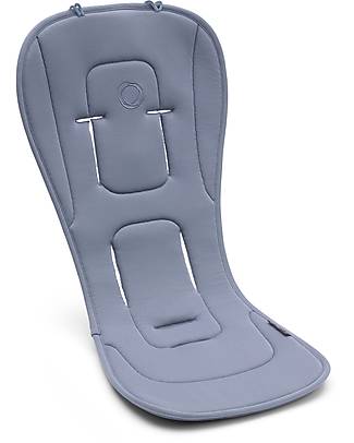 Bugaboo Seduta Traspirante Dual Comfort per Passeggini Bugaboo - Seaside Blue Materassini e Riduttori