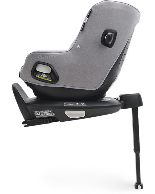 Bugaboo Seggiolino Auto Owl - Grigio - Gruppo 0+/1 dalla Nascita fino ai 4 Anni Seggiolini Auto Gruppo 0+/1