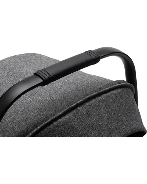 Bugaboo Seggiolino Auto Turtle Air - Grigio - Gruppo 0+ dalla Nascita ai 15 Mesi - Versione 2022 Aggiornata! Seggiolini Auto Gruppo 0+/1