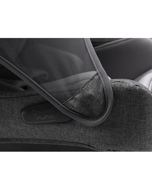Bugaboo Seggiolino Auto Turtle Air - Grigio - Gruppo 0+ dalla Nascita ai 15 Mesi - Versione 2022 Aggiornata! Seggiolini Auto Gruppo 0+/1