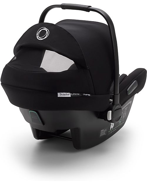 Bugaboo Seggiolino Auto Turtle Air - Nero - Gruppo 0+ dalla Nascita ai 15 Mesi  Seggiolini Auto Gruppo 0+/1
