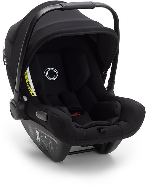 Bugaboo Seggiolino Auto Turtle Air - Nero - Gruppo 0+ dalla Nascita ai 15 Mesi  Seggiolini Auto Gruppo 0+/1