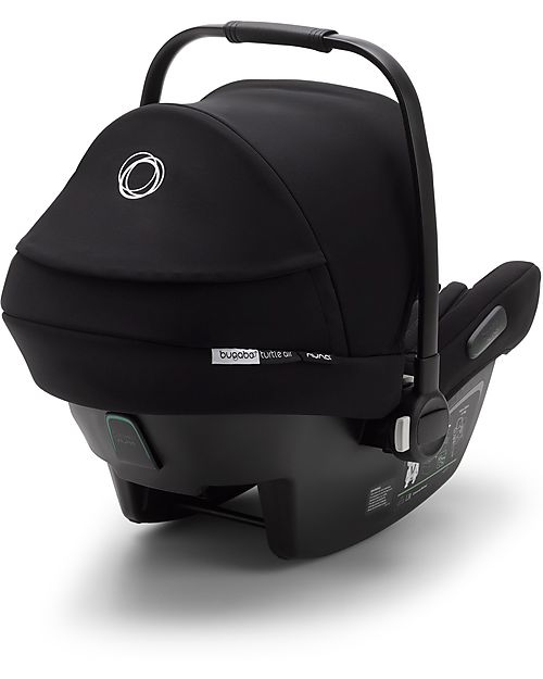 Bugaboo Seggiolino Auto Turtle Air - Nero - Gruppo 0+ dalla Nascita ai 15 Mesi  Seggiolini Auto Gruppo 0+/1
