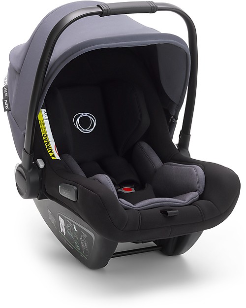 Bugaboo Seggiolino Auto Ultra-leggero Bugaboo Turtle Air by Nuna - Blu Acciaio - Dalla nascita! Seggiolini Auto Gruppo 0+/1