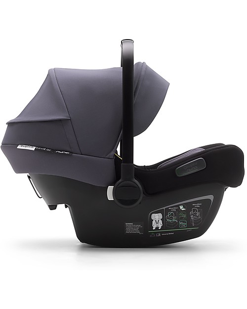 Bugaboo Seggiolino Auto Ultra-leggero Bugaboo Turtle Air by Nuna - Blu Acciaio - Dalla nascita! Seggiolini Auto Gruppo 0+/1