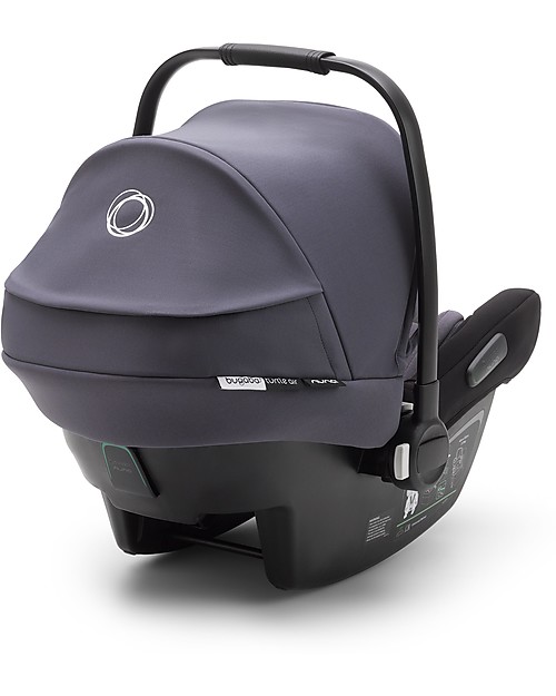 Bugaboo Seggiolino Auto Ultra-leggero Bugaboo Turtle Air by Nuna - Blu Acciaio - Dalla nascita! Seggiolini Auto Gruppo 0+/1