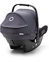 Bugaboo Seggiolino Auto Ultra-leggero Bugaboo Turtle Air by Nuna - Blu Acciaio - Dalla nascita! Seggiolini Auto Gruppo 0+/1