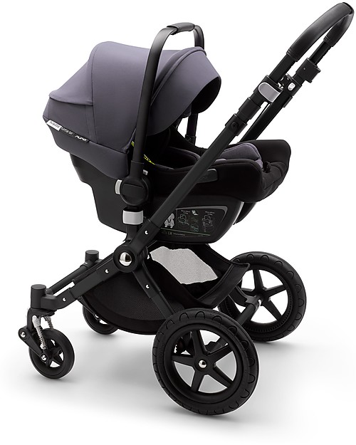 Bugaboo Seggiolino Auto Ultra-leggero Bugaboo Turtle Air by Nuna - Blu Acciaio - Dalla nascita! Seggiolini Auto Gruppo 0+/1