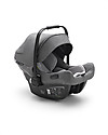 Bugaboo Seggiolino Auto Ultra-leggero Bugaboo Turtle Air by Nuna - Grigio Mélange - Dalla nascita! Seggiolini Auto Gruppo 0+/1
