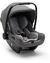 Bugaboo Seggiolino Auto Ultra-leggero Bugaboo Turtle Air by Nuna - Grigio Mélange - Dalla nascita! Seggiolini Auto Gruppo 0+/1