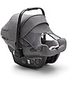 Bugaboo Seggiolino Auto Ultra-leggero Bugaboo Turtle Air by Nuna - Grigio Mélange - Dalla nascita! Seggiolini Auto Gruppo 0+/1