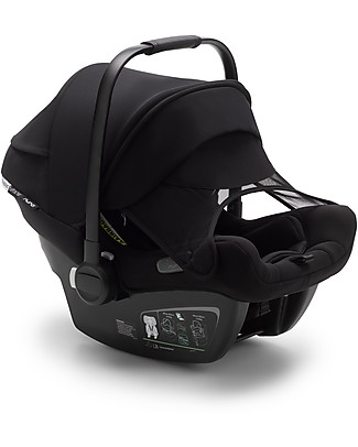 Bugaboo Seggiolino Auto Ultra-leggero Bugaboo Turtle Air by Nuna - Nero - Dalla nascita! Seggiolini Auto Gruppo 0+/1