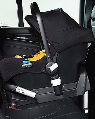 Bugaboo Seggiolino Auto Ultra-leggero Bugaboo Turtle Air by Nuna - Nero - Dalla nascita! Seggiolini Auto Gruppo 0+/1