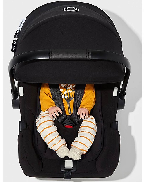 Bugaboo Seggiolino Auto Ultra-leggero Bugaboo Turtle Air by Nuna - Nero - Dalla nascita! Seggiolini Auto Gruppo 0+/1