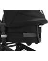 Bugaboo Set Completo Bugaboo Fox5 - Black Midnight Black - dalla Nascita ai 22kg Passeggini Trio e Duo