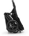 Bugaboo Set Completo Bugaboo Fox5 - Black Midnight Black - dalla Nascita ai 22kg Passeggini Trio e Duo