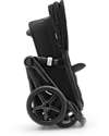Bugaboo Set Completo Bugaboo Fox5 - Black Midnight Black - dalla Nascita ai 22kg Passeggini Trio e Duo