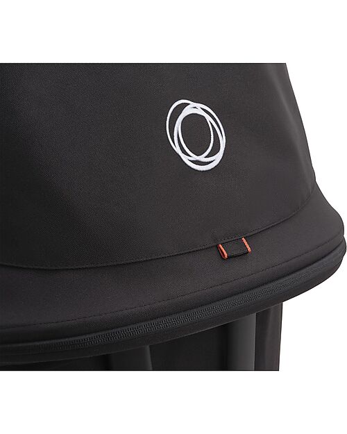 Bugaboo Set Completo Fox Cub - Black Midnight Black - dalla Nascita ai 22kg! Passeggini Trio e Duo