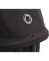 Bugaboo Set Completo Fox Cub - Black Midnight Black - dalla Nascita ai 22kg! Passeggini Trio e Duo