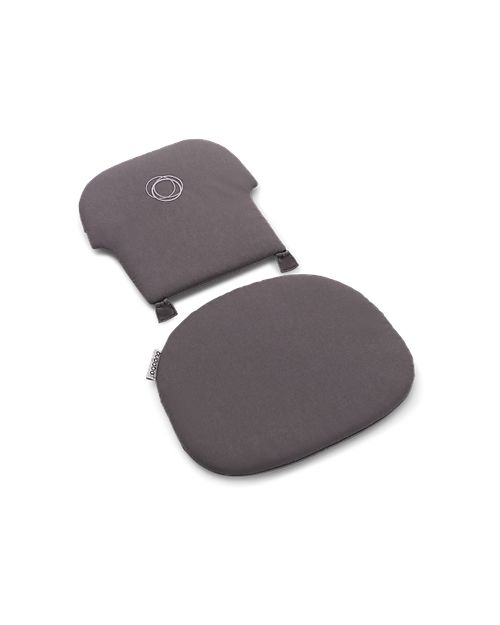 Bugaboo Set Cuscino per Set Baby Giraffe - Stormy Grey - Tessuto Idrorepellente! Accessori per Seggioloni