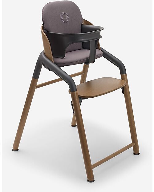 Bugaboo Set Cuscino per Set Baby Giraffe - Stormy Grey - Tessuto Idrorepellente! Accessori per Seggioloni