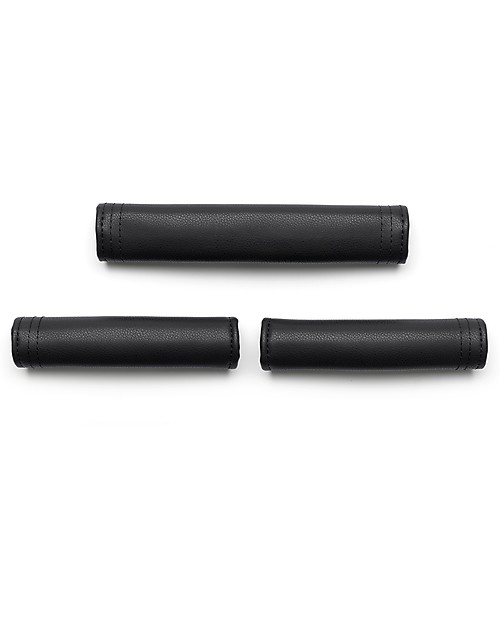 Bugaboo Set Impugnature in Similpelle per Passeggino Bugaboo Fox - Nero Accessori Vari