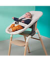Bugaboo Set Neonato per Base Giraffe - Polar White - Tessuto Idrorepellente Accessori per Seggioloni
