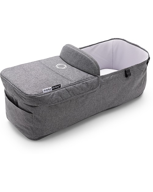 Bugaboo Tessuto della navicella Bugaboo Donkey 3 - Grigio Mélange Accessori Vari