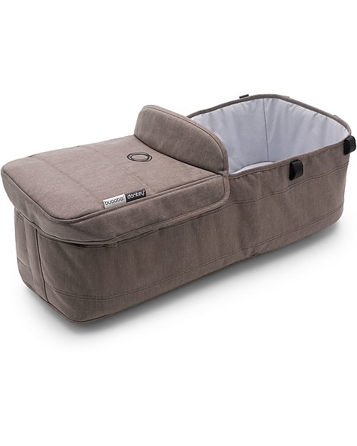 Bugaboo Tessuto della navicella Bugaboo Donkey 3 - Mineral Tortora Accessori Vari