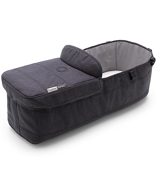Bugaboo Tessuto della navicella Bugaboo Donkey 3 - Nero Delavé Carrozzine e Navicelle