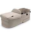Bugaboo Tessuto Navicella Bugaboo Donkey 5 - Desert Taupe Carrozzine e Navicelle