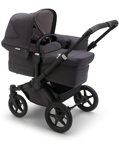 Bugaboo Tessuto Navicella Bugaboo Donkey 5 - Nero Carrozzine e Navicelle