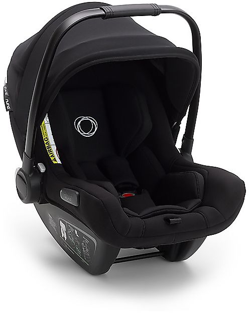 Bugaboo Trio Lynx Bugaboo con Navicella e Seggiolino Auto Turtle Air  Passeggini Trio e Duo